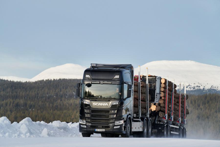  Scania R 730 6x4 Highline CR20H Timber Truck 2016 года  (фото 1 из 1)